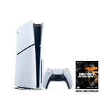 PS5 Slim + Call of Duty: Black Ops 6 (Voucher) Bundle - KOODOO