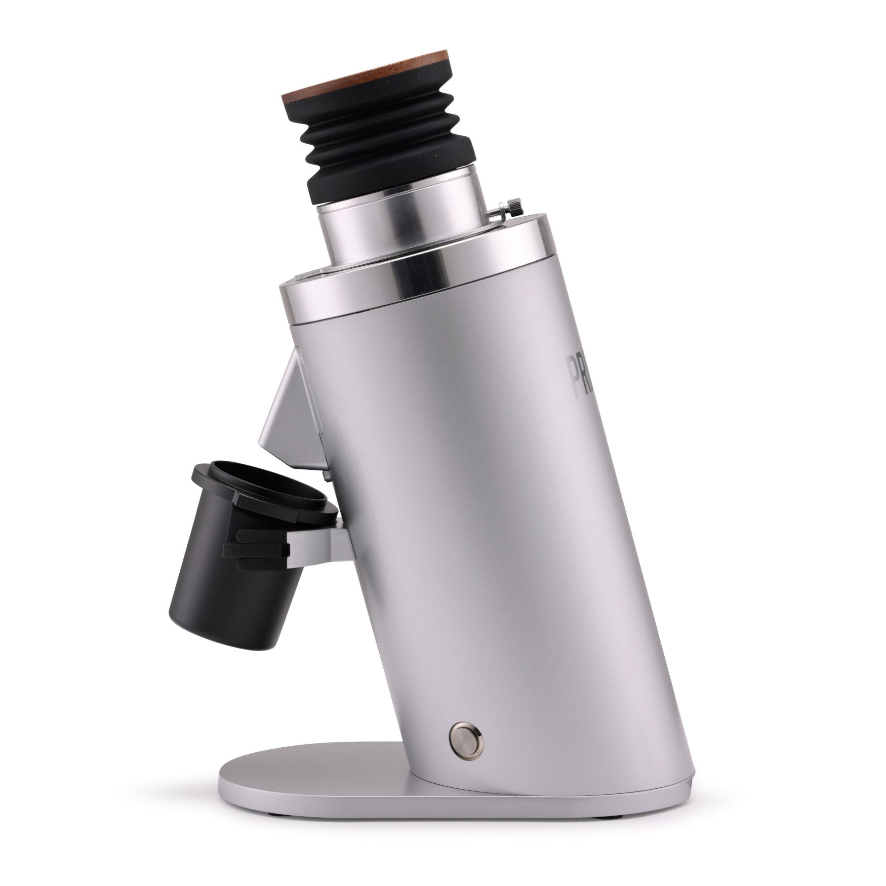 Presso DF64 Single Dose Grinder silver single dose espresso grinder