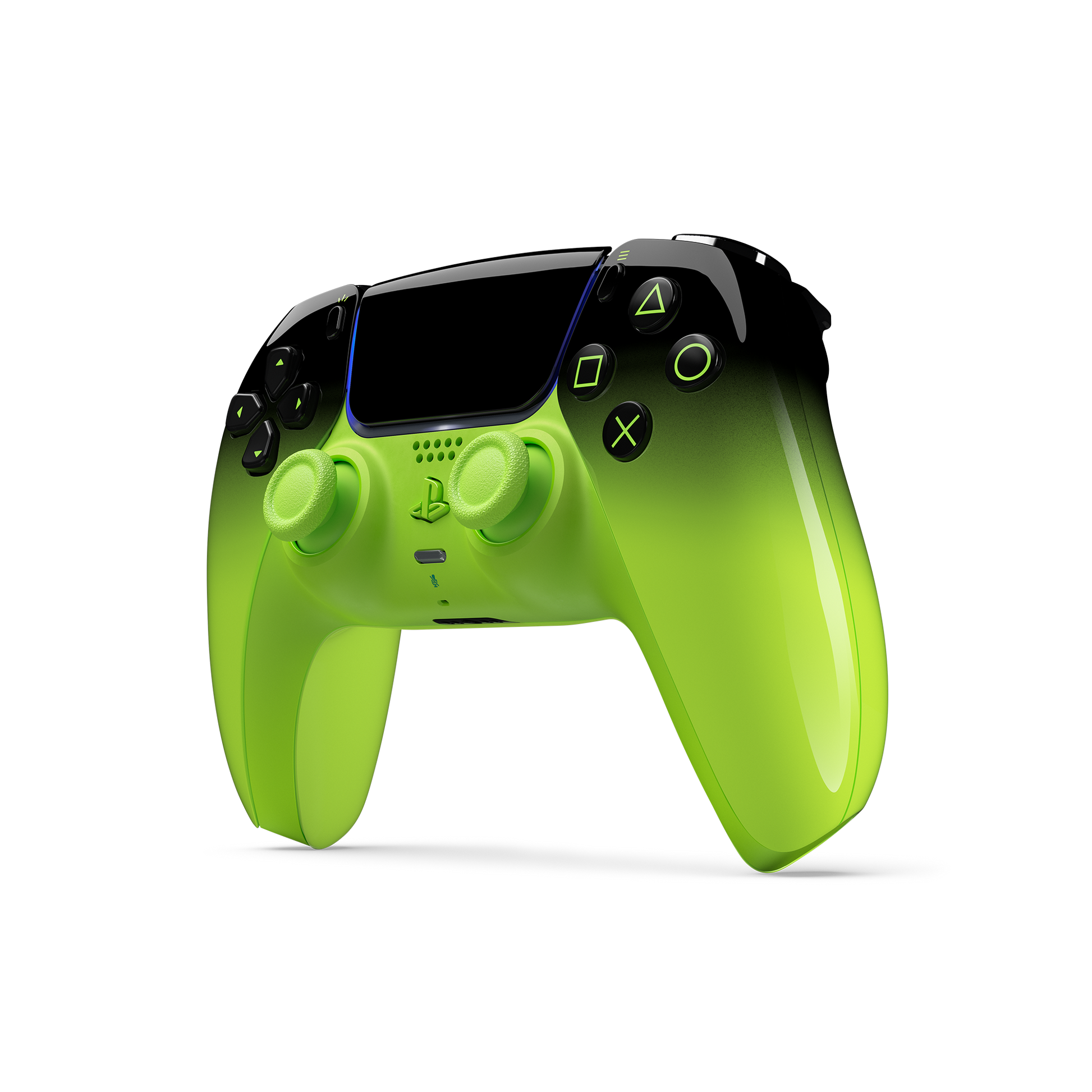 PlayStation 5 (PS5) DualSense Wireless Controller - Remix Green - KOODOO