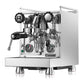 Rocket Mozzafiato Evoluzione R Espresso Machine Front Angle