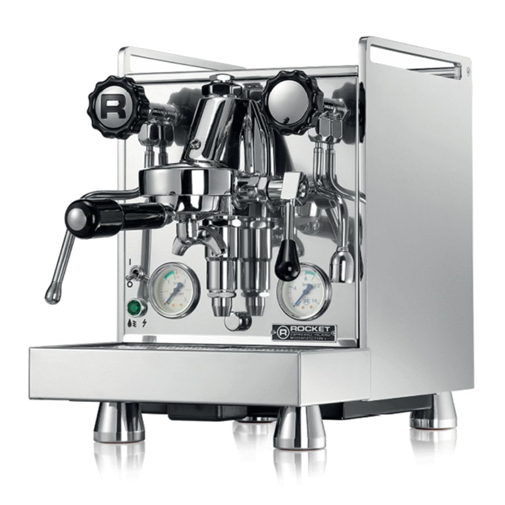 Rocket Mozzafiato Type V Espresso Machine Front Angle