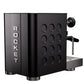 Rocket Appartamento TCA Espresso Machine Back Angle Black & Black