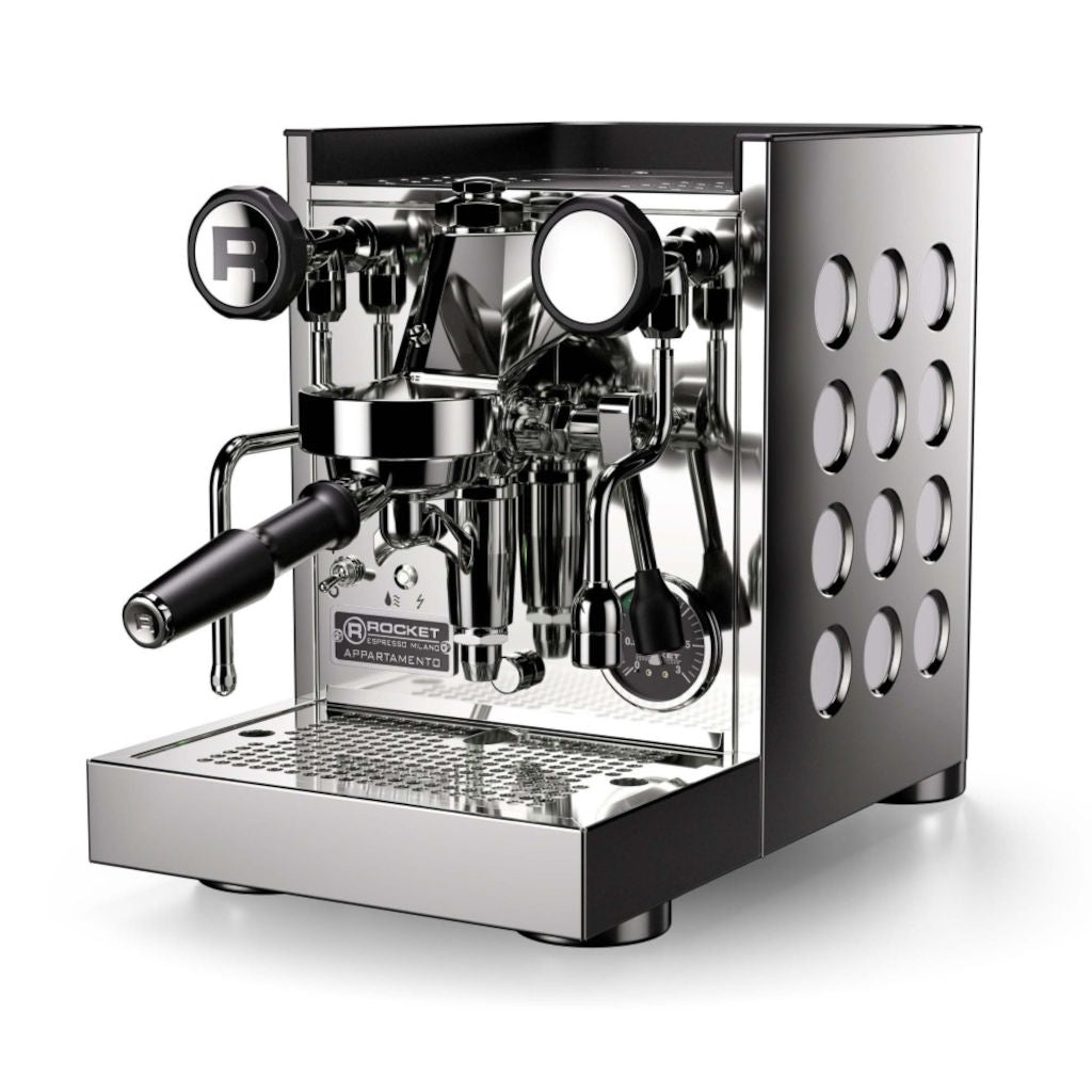 Rocket Appartamento TCA Espresso Machine Front Angle