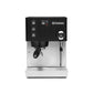 Rancilio Silvia V6 Espresso Machine Black Front