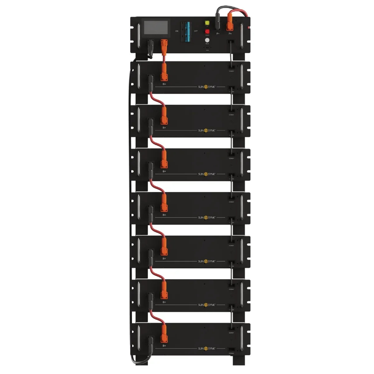 Sunsynk-WX Battery 61.44kWh High Voltage Series