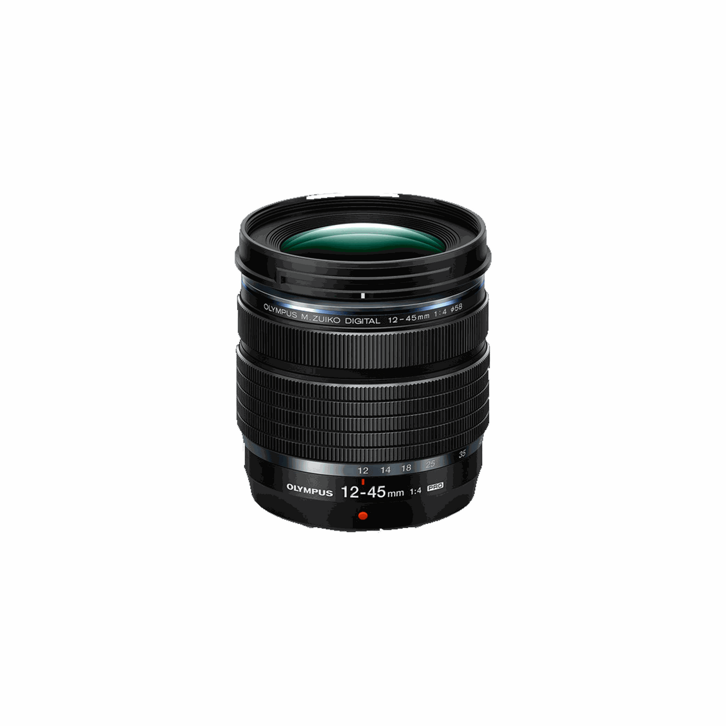 Olympus M.Zuiko Digital ED 12-45mm F4.0 PRO incl. Lens hood & Wrapping cloth