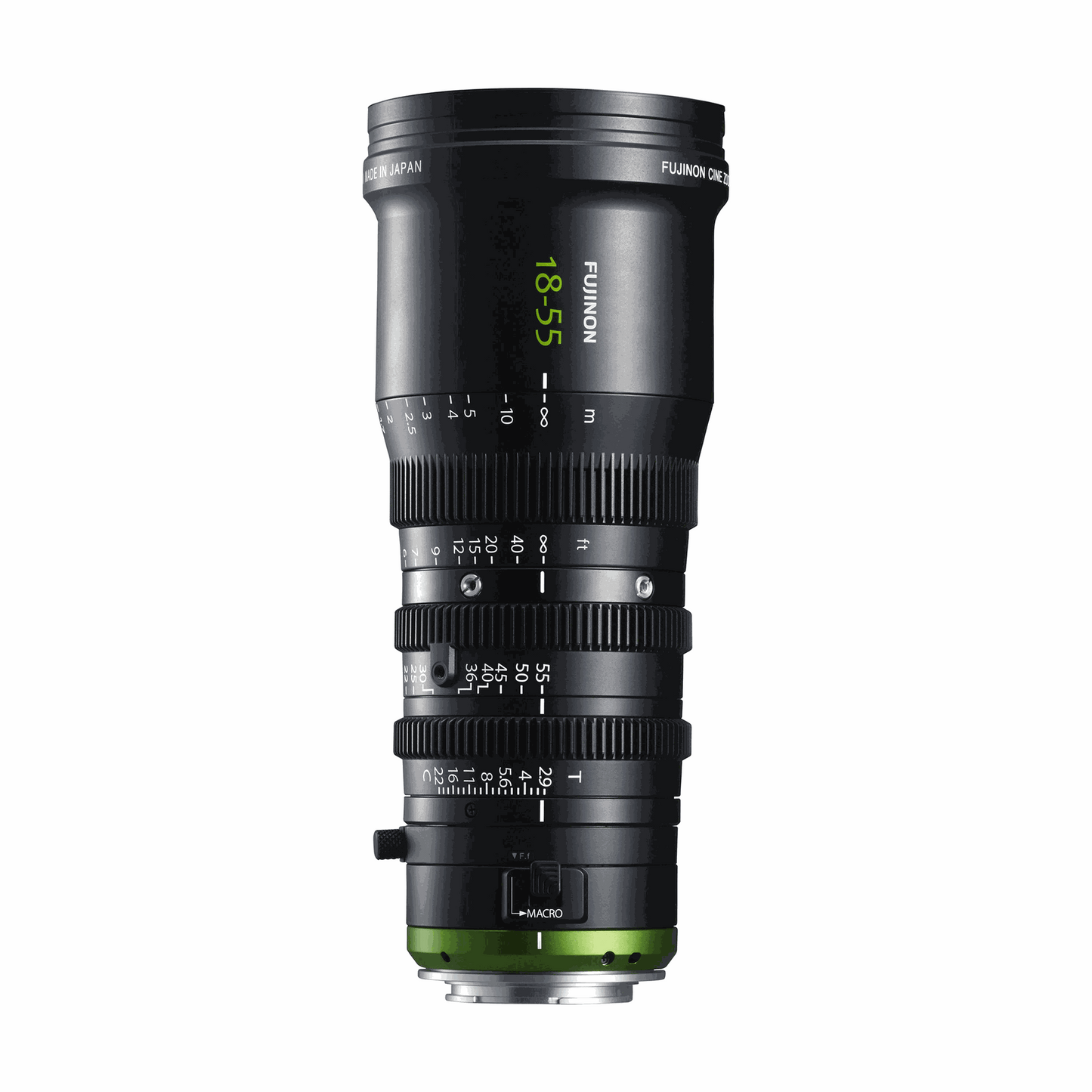 Fujinon MK18-55mm T2.9 L y E-Mount) - Sony-e-mount