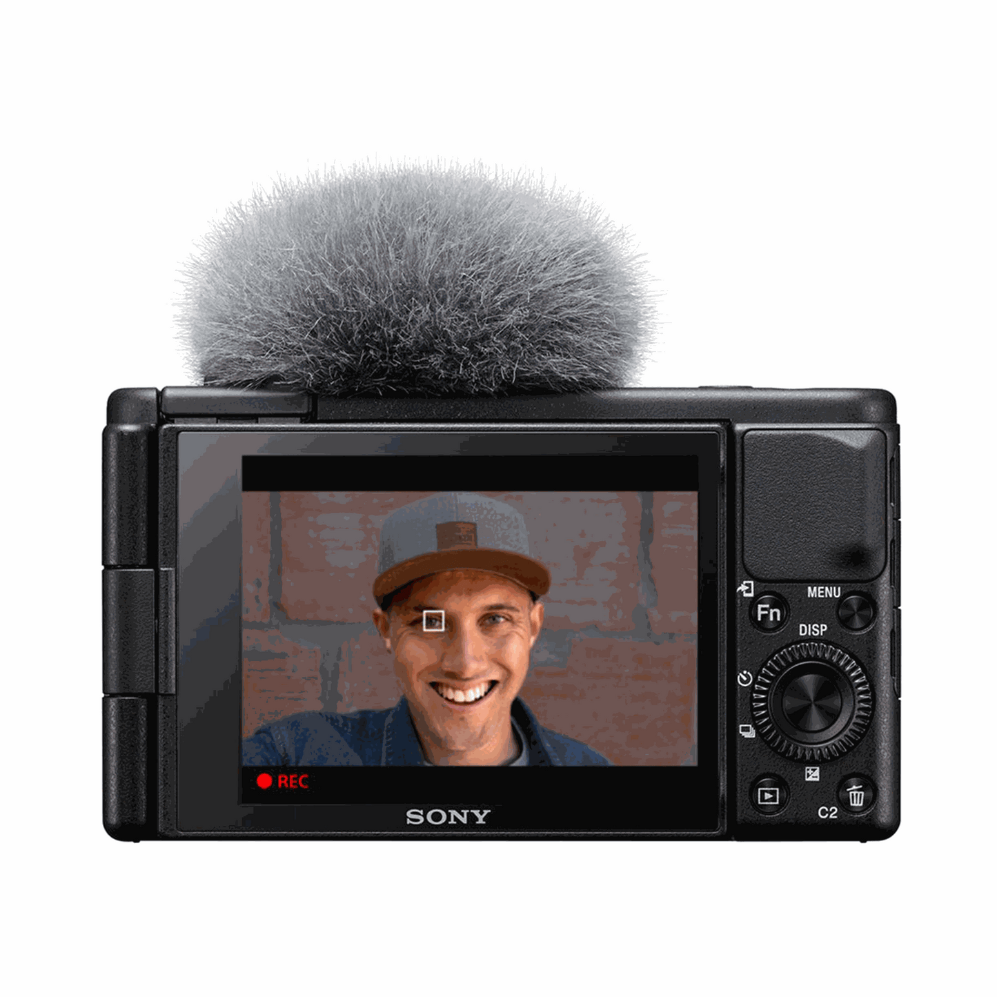 Sony ZV-1 Digital Camera (Black)