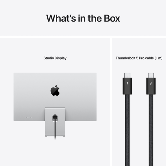 Apple Studio Display 27-inch 5K Retina Screen with Center Stage