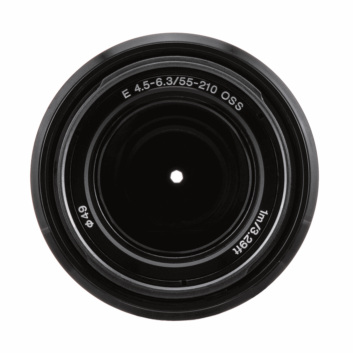 Sony E 55-210mm f/4.5-6.3 OSS Lens (Black)