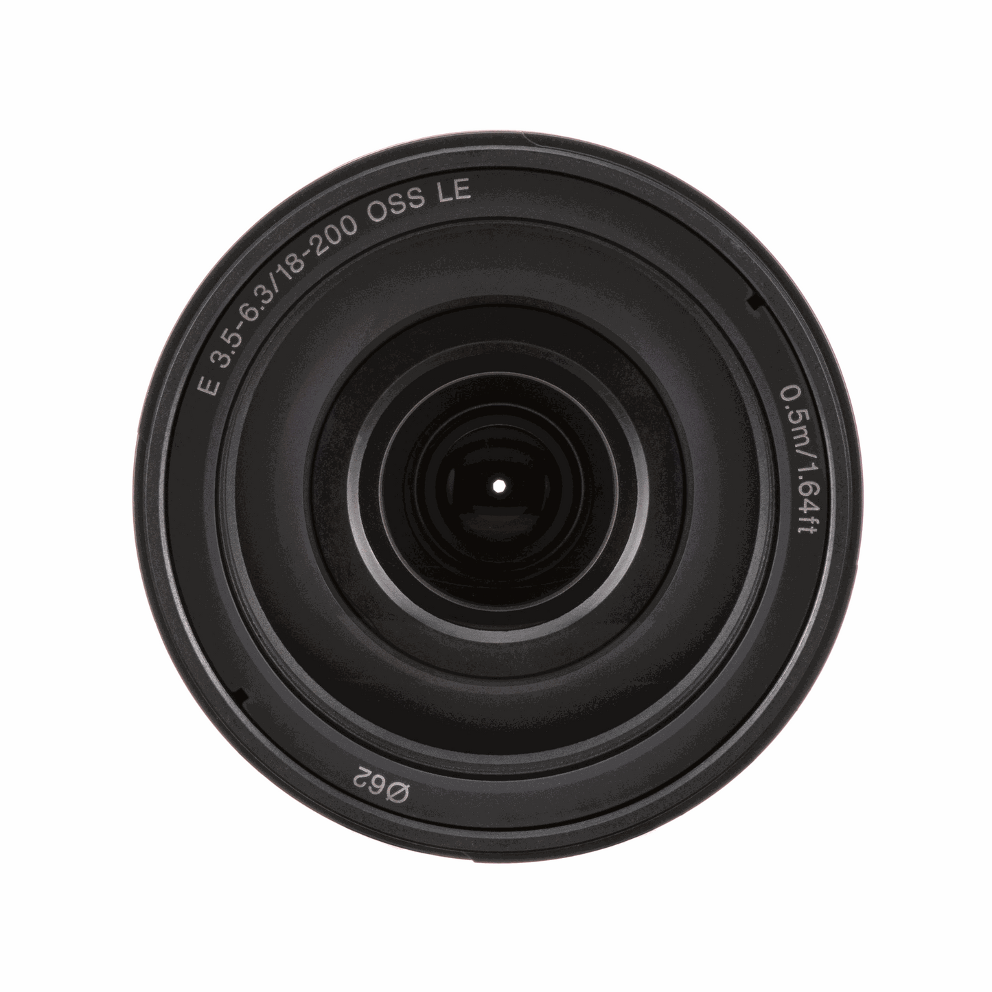 Sony E 18-200mm f/3.5-6.3 OSS LE Lens