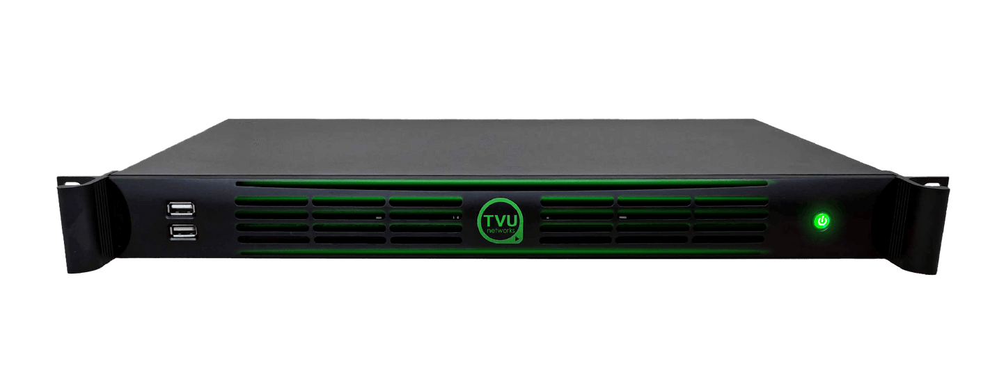 TVU VS3600 1U Rack Server w/ PSU & 4x SDI, for RPS