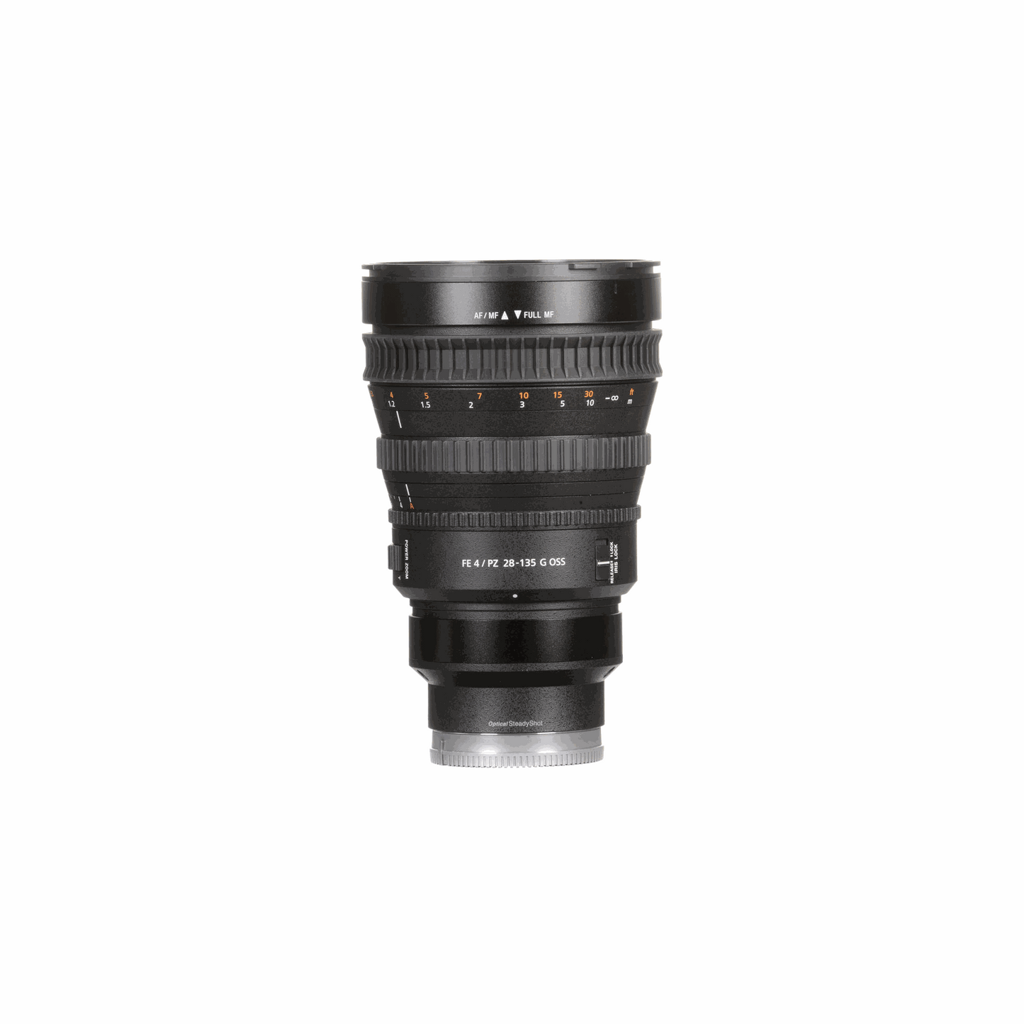 Sony FE PZ 28-135mm f/4 G OSS Lens