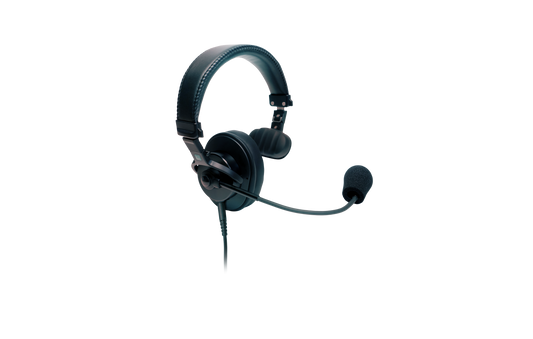 Riedel Punqtum Single Ear Headset (4-pin XLR female)