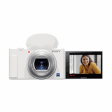 Sony ZV-1 Digital Camera (White)