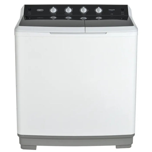 Defy 15kg Twin Tub Washing Machine White DTT152