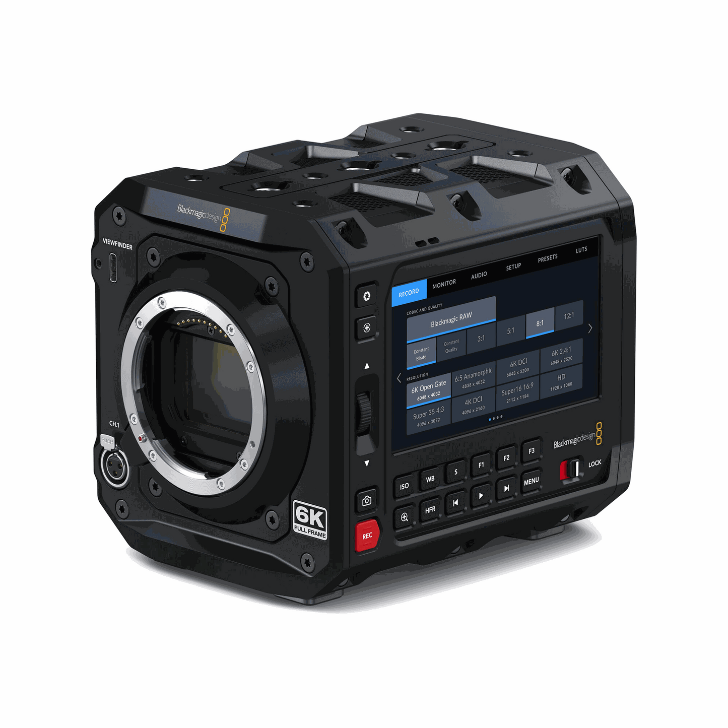 Blackmagic PYXIS 6K PL