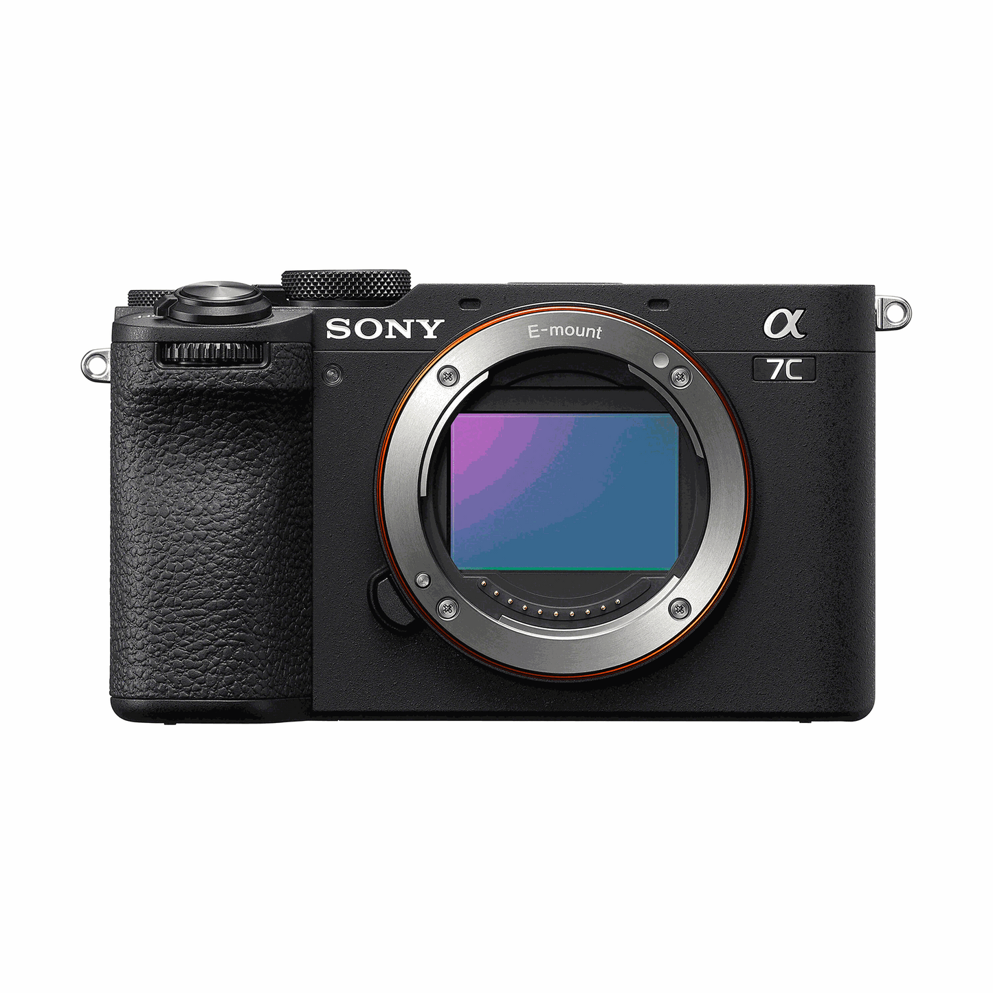 Sony Alpha a7C II Mirrorless Camera (Black) with 28-60mm lens