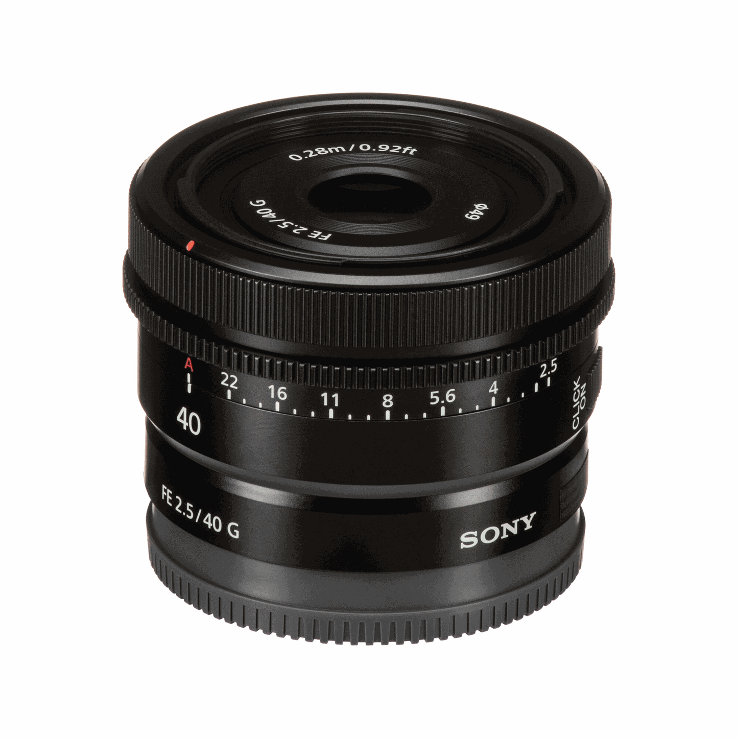 Sony FE 40mm f/2.5 G Lens