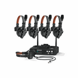 Hollyland Solidcom C1 Pro Hub4S Wireless  Full-Duplex Intercom (5-Person)(1.9GHz)