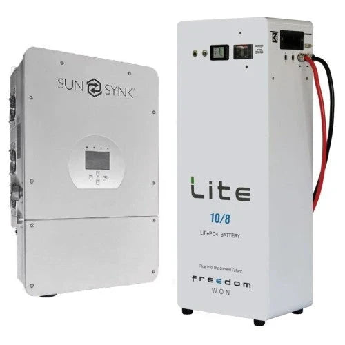 Freedom Won Lite 2 Home 10/8 LiFePO4 Battery 10kW 48V A Version