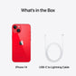 Apple iPhone 14 512GB Smartphone in Vibrant (PRODUCT)RED Finish