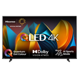 Hisense 75E7N 75" 4K UHD QLED Smart TV with Quantum Dot & Dolby Vision
