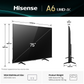 Hisense 75A6Q 75 Inch 4K UHD Smart TV
