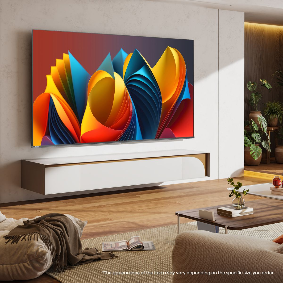 Hisense 75E7N 75" 4K UHD QLED Smart TV with Quantum Dot & Dolby Vision