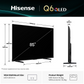 Hisense 85Q6Q 85" 4K QLED Smart TV with Dolby Vision & Atmos
