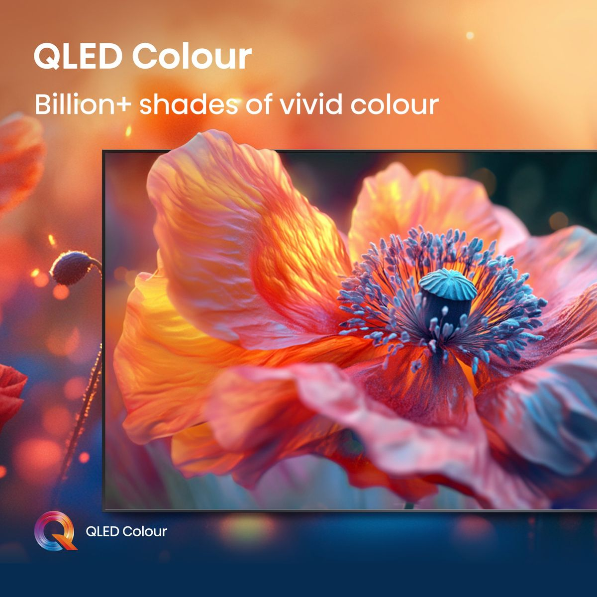 Hisense 85Q6Q 85" 4K QLED Smart TV with Dolby Vision & Atmos