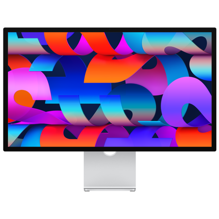 Apple Studio Display 27-inch 5K Retina Height and Tilt Adjustable Monitor