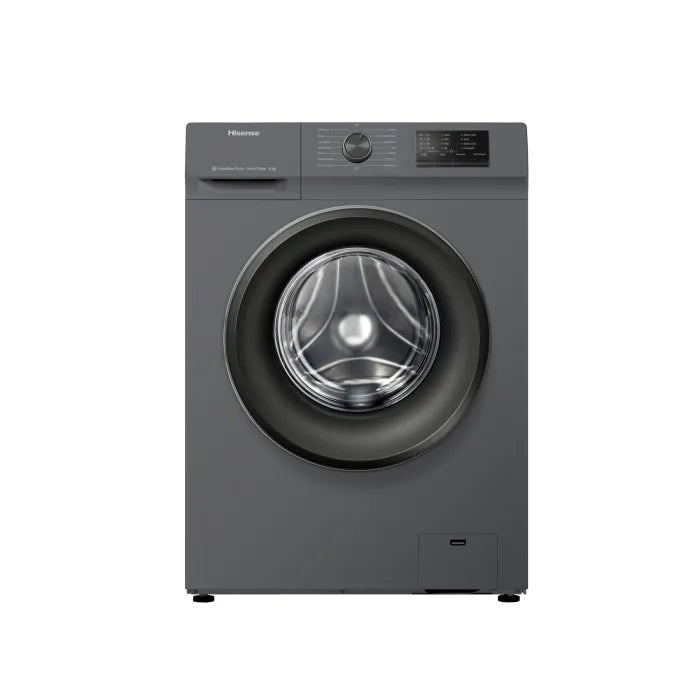 Hisense 6kg Front Loader Washing Machine Titanium WFVC6010T