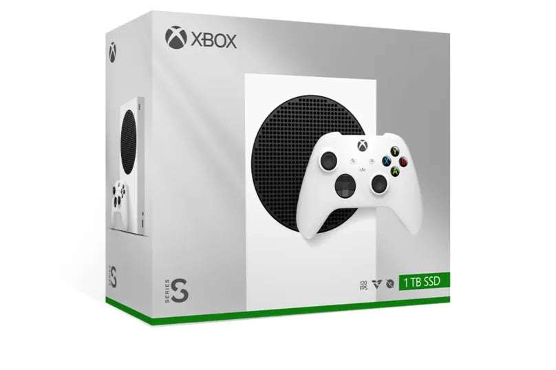 Xbox Series S 1TB White Console
